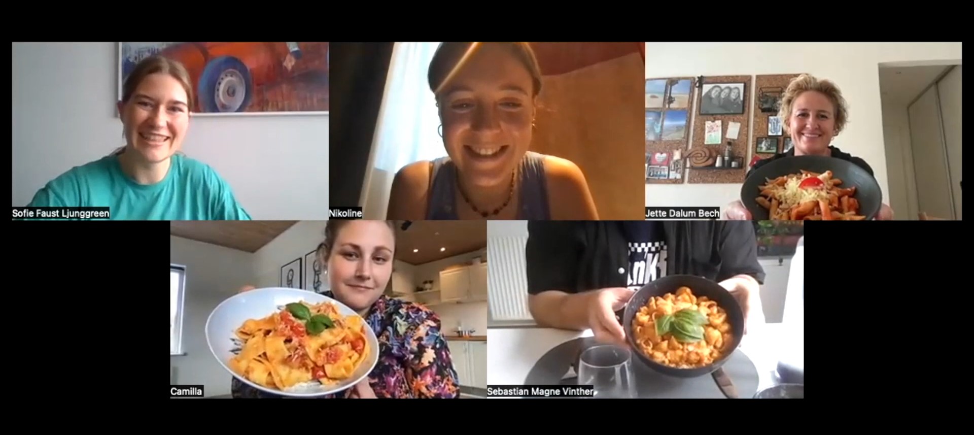 #2: Alene sammen i køkkenet 🍝