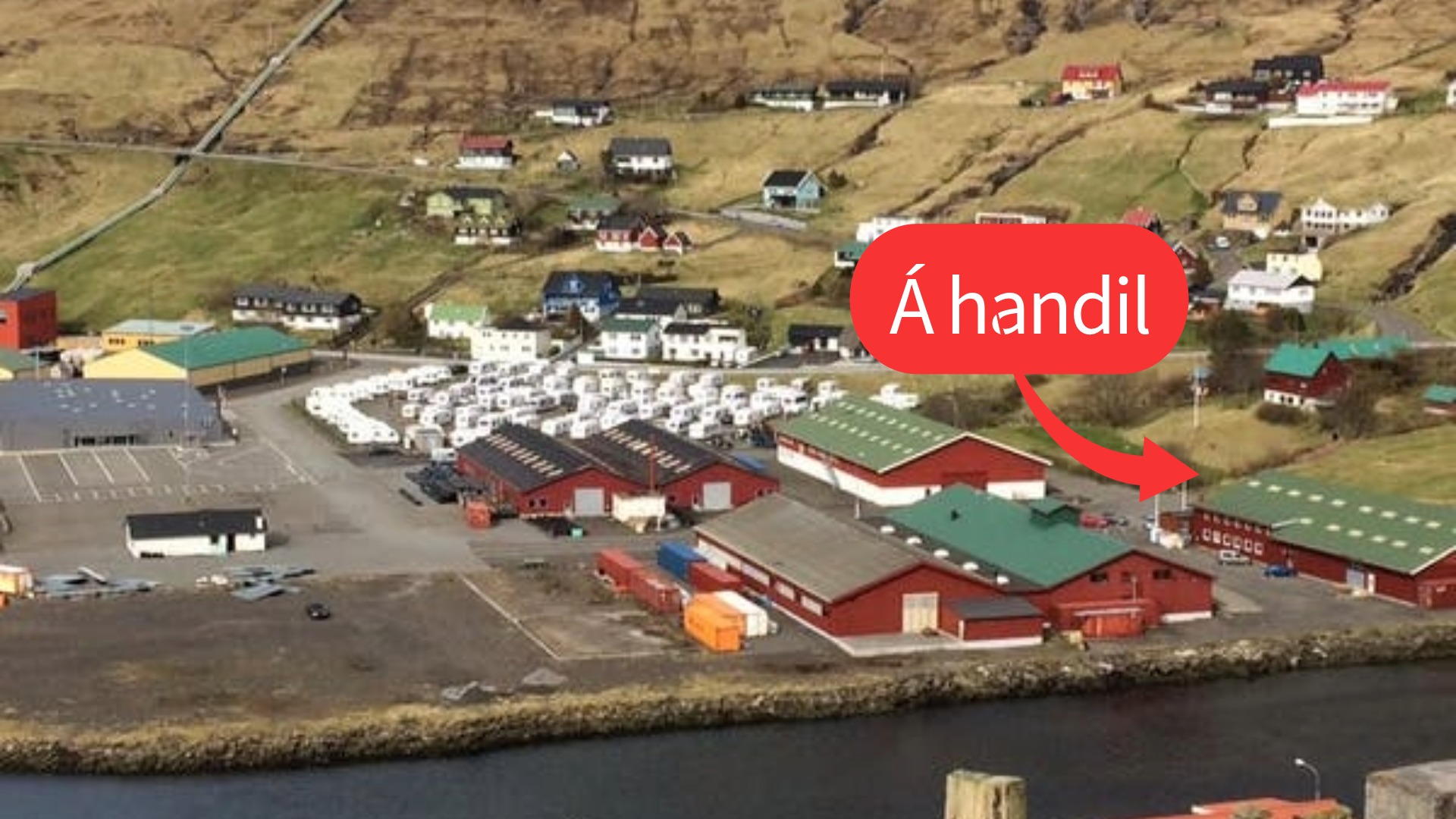 Á handil tættere på som slutbillede